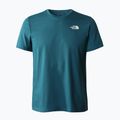 Men's trekking t-shirt The North Face Foundation Graphic blue NF0A55EFEFS1