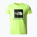 Children's trekking shirt The North Face S/S Redbox yellow NF0A82E98NT1