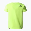 Children's trekking shirt The North Face S/S Redbox yellow NF0A82E98NT1 2