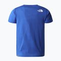The North Face Redbox SS children's hiking t-shirt blue NF0A82E9 2