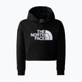The North Face Drew Peak Light Hoodie children's trekking sweatshirt black NF0A82EJJK31