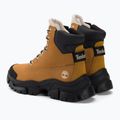 Women's Timberland Adley Way Sneaker Boot wheat nubuck trekking boots 3