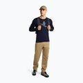 Men's longsleeve icebreaker Merino 200 Oasis Crewe SkiingYeti midnight navy 2