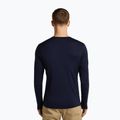 Men's longsleeve icebreaker Merino 200 Oasis Crewe SkiingYeti midnight navy 3