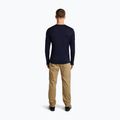 Men's longsleeve icebreaker Merino 200 Oasis Crewe SkiingYeti midnight navy 5