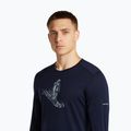 Men's longsleeve icebreaker Merino 200 Oasis Crewe SkiingYeti midnight navy 6