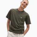 Men's Vans Mn Left Chest Logo Tee grape leaf