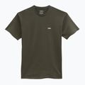 Men's Vans Mn Left Chest Logo Tee grape leaf 4