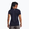 Under Armour Tech SSC women's training t-shirt midnight navy/cadet/metallic silver 2