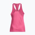 Under Armour HeatGear Armour Racer Women's Training Tank Top Pink 1328962 6