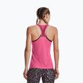 Under Armour HeatGear Armour Racer Women's Training Tank Top Pink 1328962 3