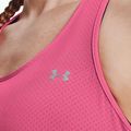 Under Armour HeatGear Armour Racer Women's Training Tank Top Pink 1328962 4