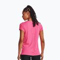 Under Armour UA HG Armour SS women's training t-shirt pink 1328964 4