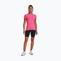 Under Armour UA HG Armour SS women's training t-shirt pink 1328964 5