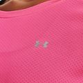 Under Armour UA HG Armour SS women's training t-shirt pink 1328964 6