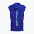 Under Armour Baseline Tank Hoodie Men's Basketball Shirt 401 blue 1370240-401-LG 2