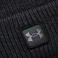 Under Armour men's winter cap Ua Halftime Ribbed black 1373092 5