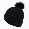 Under Armour women's winter cap Halftime Ribbed Pom black 3