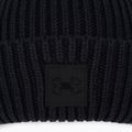 Under Armour women's winter cap Halftime Ribbed Pom black 4