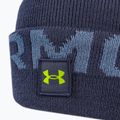 Under Armour men's winter cap Ua Halftime Fleece Pom navy blue 1373093 3
