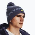 Under Armour men's winter cap Ua Halftime Fleece Pom navy blue 1373093 6