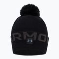 Under Armour men's winter cap Ua Halftime Fleece Pom black 1373093 2
