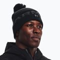 Under Armour men's winter cap Ua Halftime Fleece Pom black 1373093 6