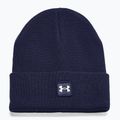 Under Armour Halftime Cuff winter hat midnight navy/white
