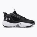 Under Armour GS Lockdown 6 children's basketball shoes black 3025617 2