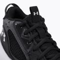 Under Armour GS Lockdown 6 children's basketball shoes black 3025617 9
