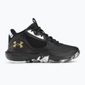 Under Armour GS Lockdown 6 children's basketball shoes black 3025617 2