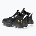 Under Armour GS Lockdown 6 children's basketball shoes black 3025617 3