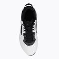 Under Armour Lockdown 6 men's basketball shoes white and grey 3025616-101 6
