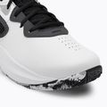 Under Armour Lockdown 6 men's basketball shoes white and grey 3025616-101 7