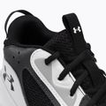 Under Armour Lockdown 6 men's basketball shoes white and grey 3025616-101 9