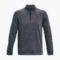 Under Armour Armour Fleece 1/4 Zip men's training sweatshirt pitch gray/black 5