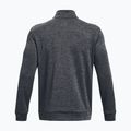 Under Armour Armour Fleece 1/4 Zip men's training sweatshirt pitch gray/black 6