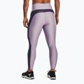 Women's training leggings Under Armour Project Rock HG Ankle purple luxe 3