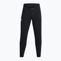 Under Armour Essential Fleece Joggers black/white men's training trousers 5