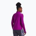 Under Armour Train Cw 1/2 Zip women's training sweatshirt purple 1373969 3