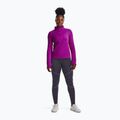 Under Armour Train Cw 1/2 Zip women's training sweatshirt purple 1373969 2