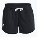 Under Armour Rival Fleece women's training shorts black 1376257 3