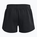 Under Armour Rival Fleece women's training shorts black 1376257 4