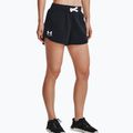 Under Armour Rival Fleece women's training shorts black 1376257