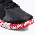 Under Armour men's basketball shoes Jet '21 002 black/red 3024260-002 7
