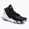 Under Armour men's basketball shoes black and white Jet '21 3024260-006