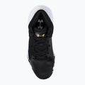 Under Armour men's basketball shoes black and white Jet '21 3024260-006 6