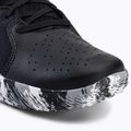 Under Armour men's basketball shoes black and white Jet '21 3024260-006 7