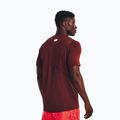 Men's Under Armour HeatGear Armour Fitted training t-shirt maroon 1361683 4