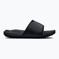 Slides Under Armour Rock 3 black/white clay